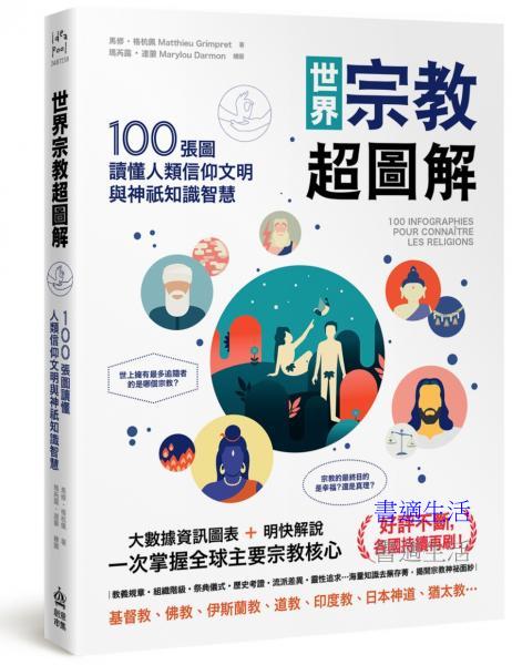 世界宗教超圖解：100張圖讀懂人類信仰文明與神祇知識智慧