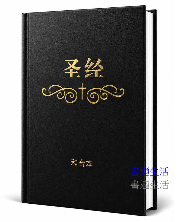 聖經-和合本(簡)(硬面精裝標準本)