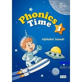 Phonics Time 1 (課本+QR CODE音檔+線上教學資源)