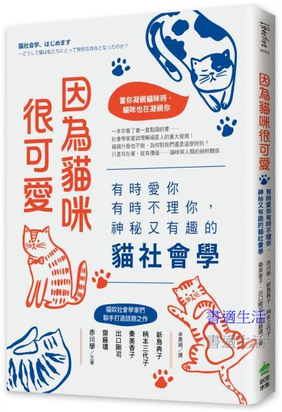 因為貓咪很可愛：有時愛你有時不理你，神秘又有趣的貓社會學
